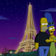 Illustration for article titled The Simpsons have a silly, funny time in Paris